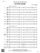 Action Scene: Score Concert Band scores gallery preview page 3