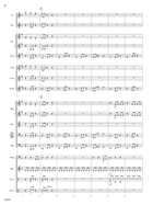 Action Scene: Score Concert Band scores gallery preview page 4