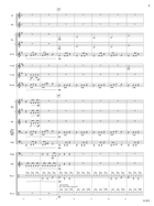 Action Scene: Score Concert Band scores gallery preview page 5