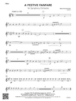 A Festive Fanfare: Oboe