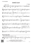 Dance Slav: E-flat Alto Saxophone