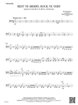 Rest Ye Merry, Rock Ye Very: Violoncello