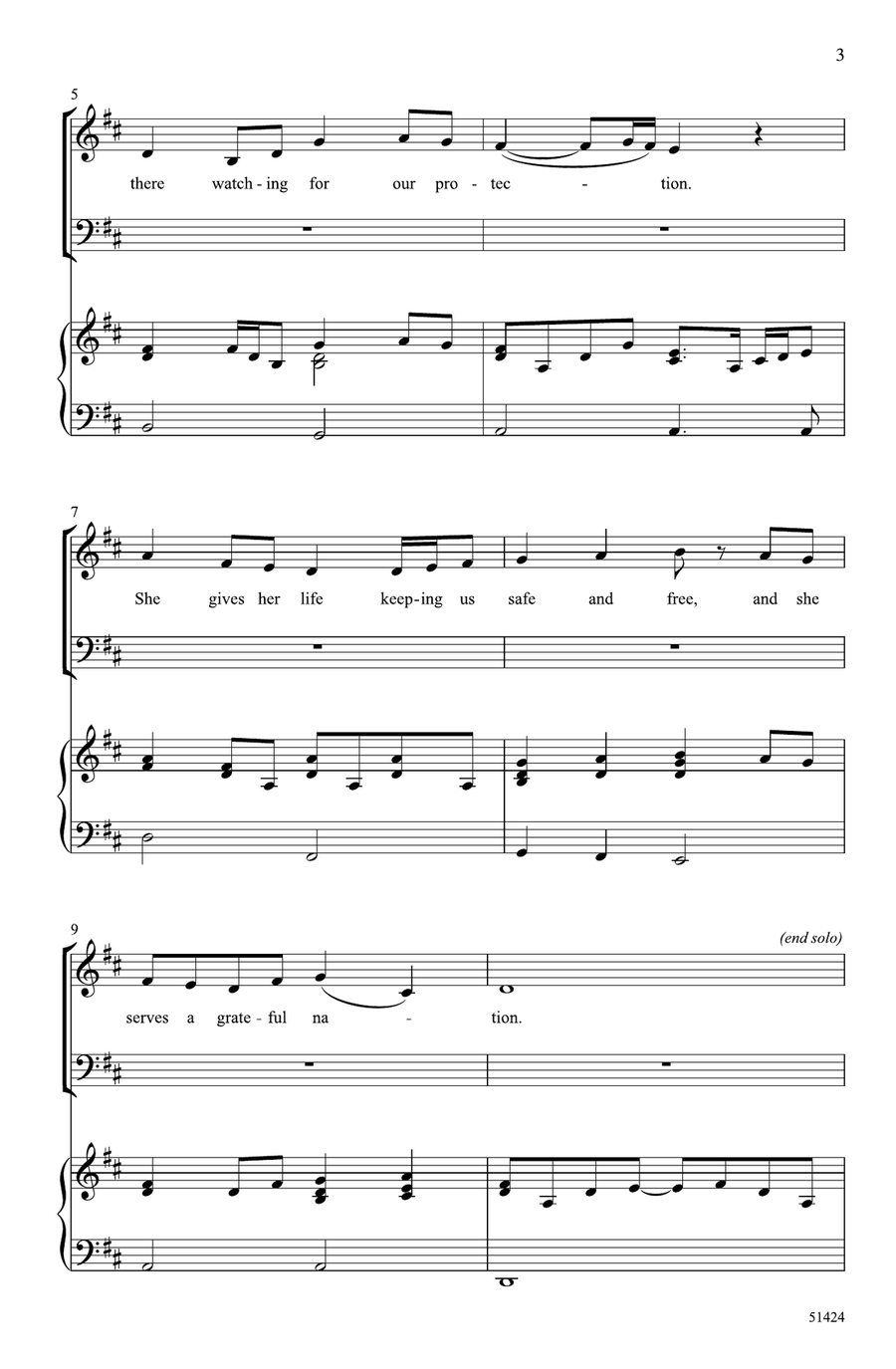 Thankfully Thankfully Choir scores gallery preview page 2