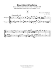 Four Short Fanfares-Franceschini/Manfredini