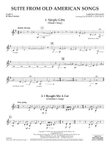 Suite from Old American Songs - Pt.5 - Bb Bass Clarinet