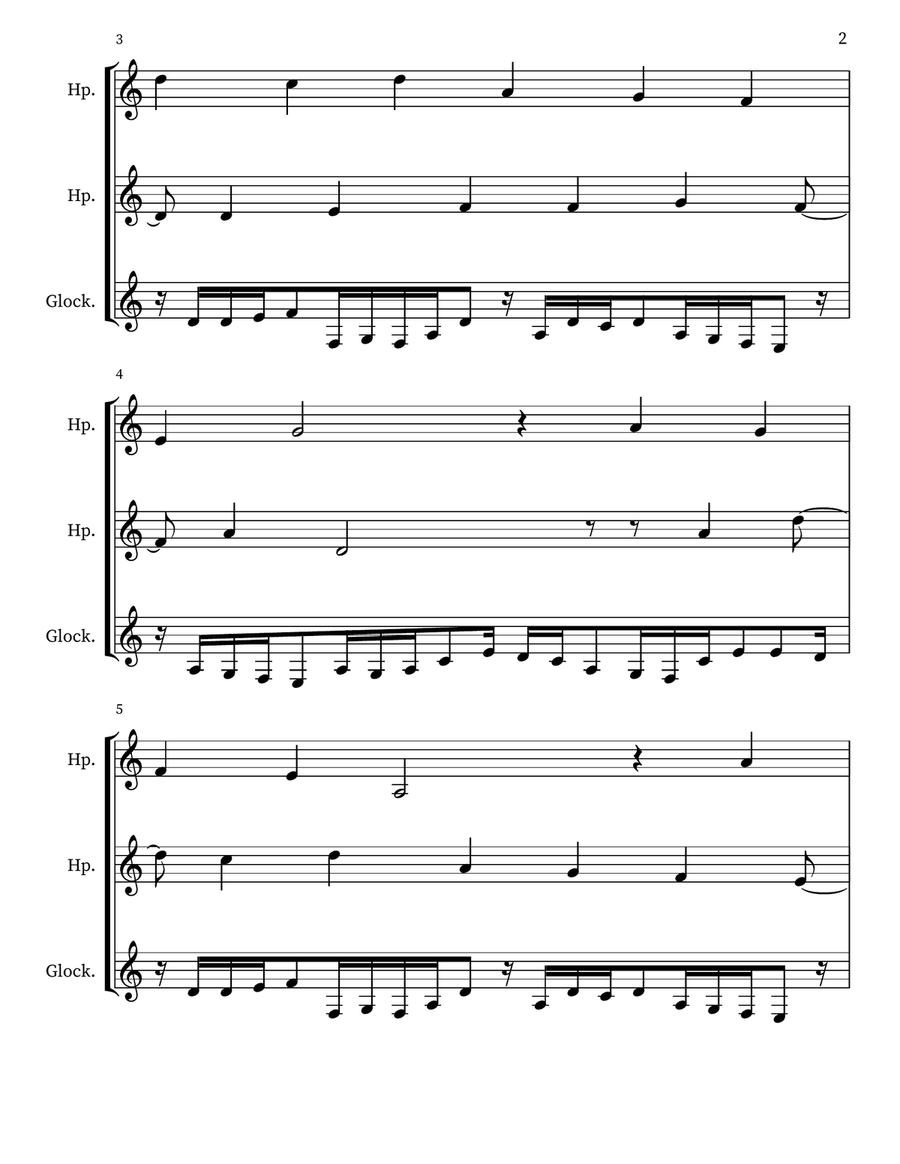 Prayerful Musing 41 Prayerful Musing 41 Small Ensemble scores gallery preview page 2