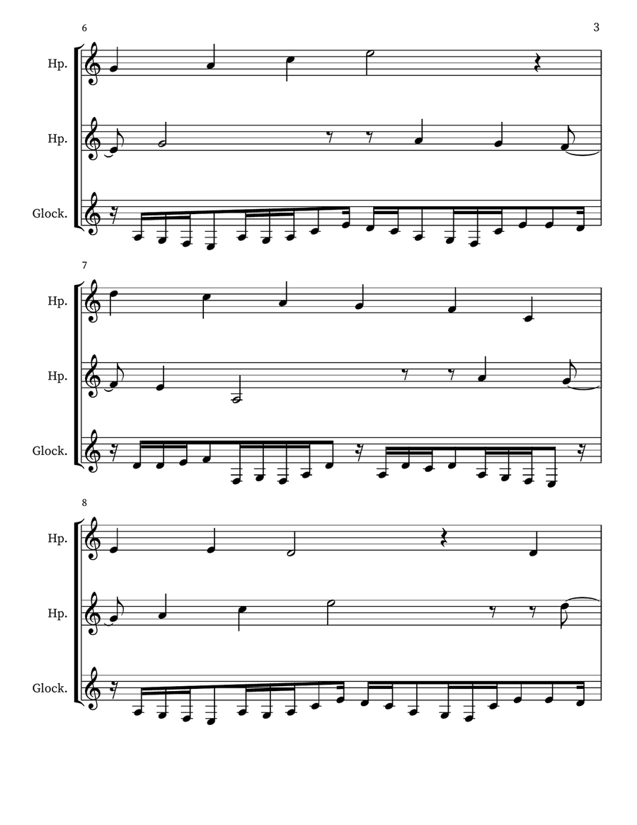 Prayerful Musing 41 Prayerful Musing 41 Small Ensemble scores gallery preview page 3