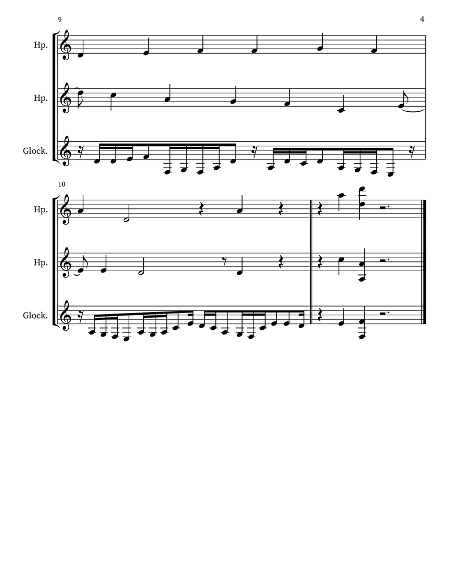 Prayerful Musing 41 Prayerful Musing 41 Small Ensemble scores gallery preview page 4