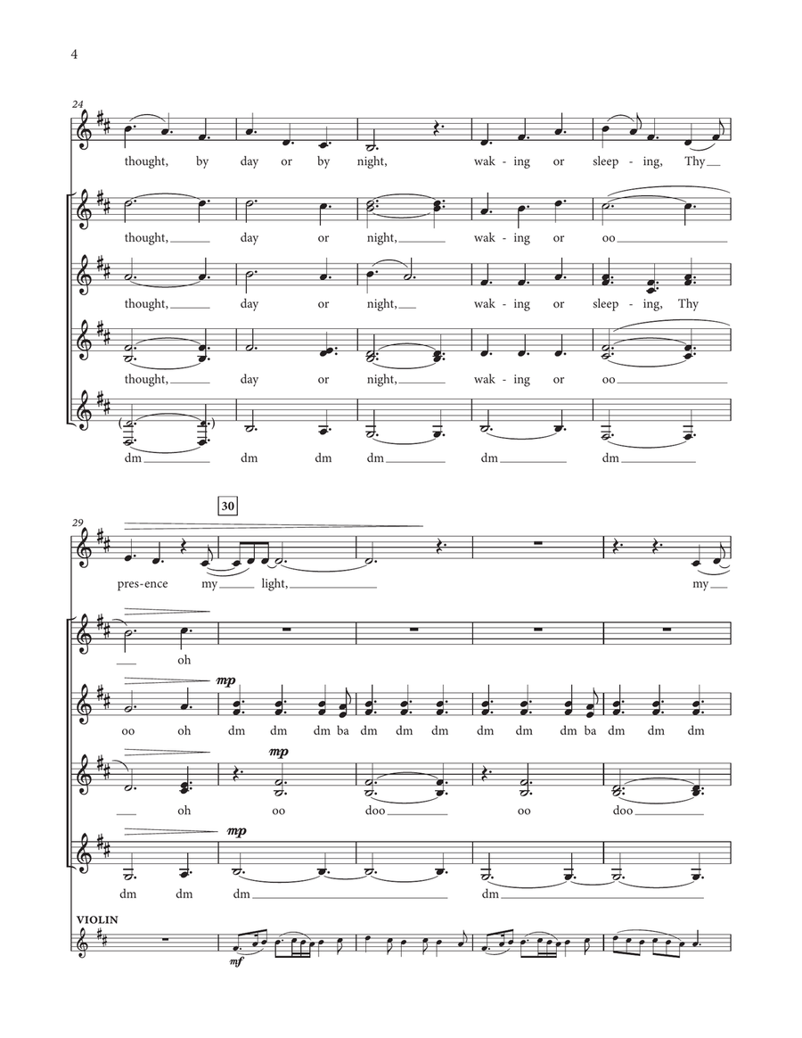 Be Thou My Vision Be Thou My Vision SSAA scores gallery preview page 4