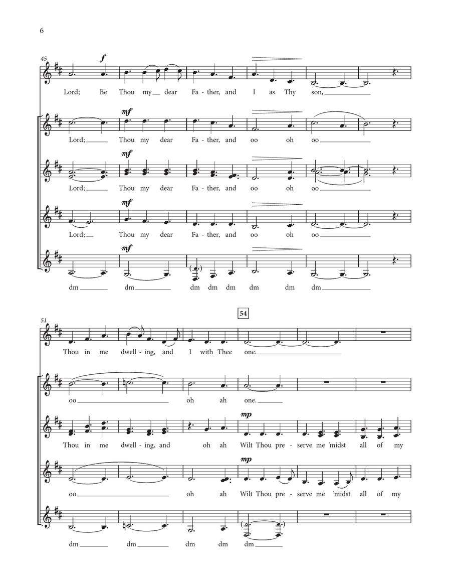 Be Thou My Vision Be Thou My Vision SSAA scores gallery preview page 6