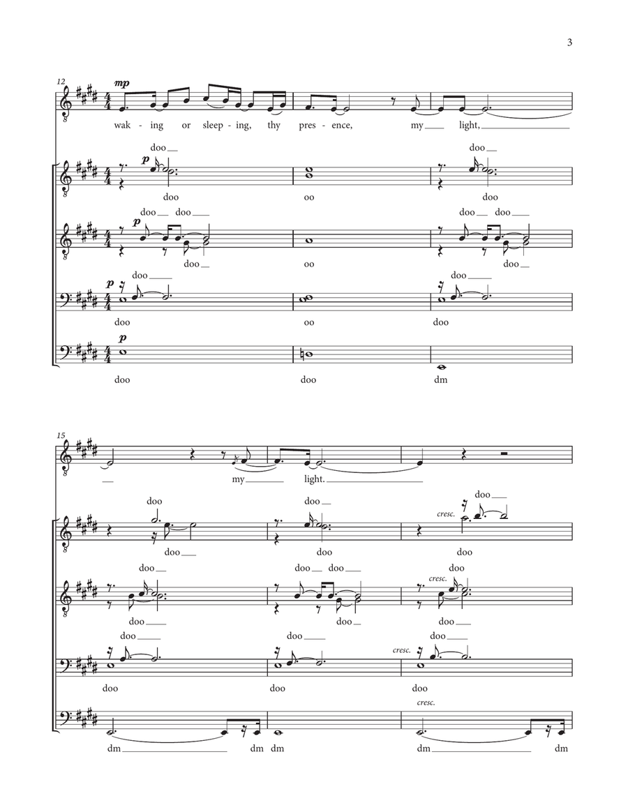 Be Thou My Vision Be Thou My Vision TTBB scores gallery preview page 5
