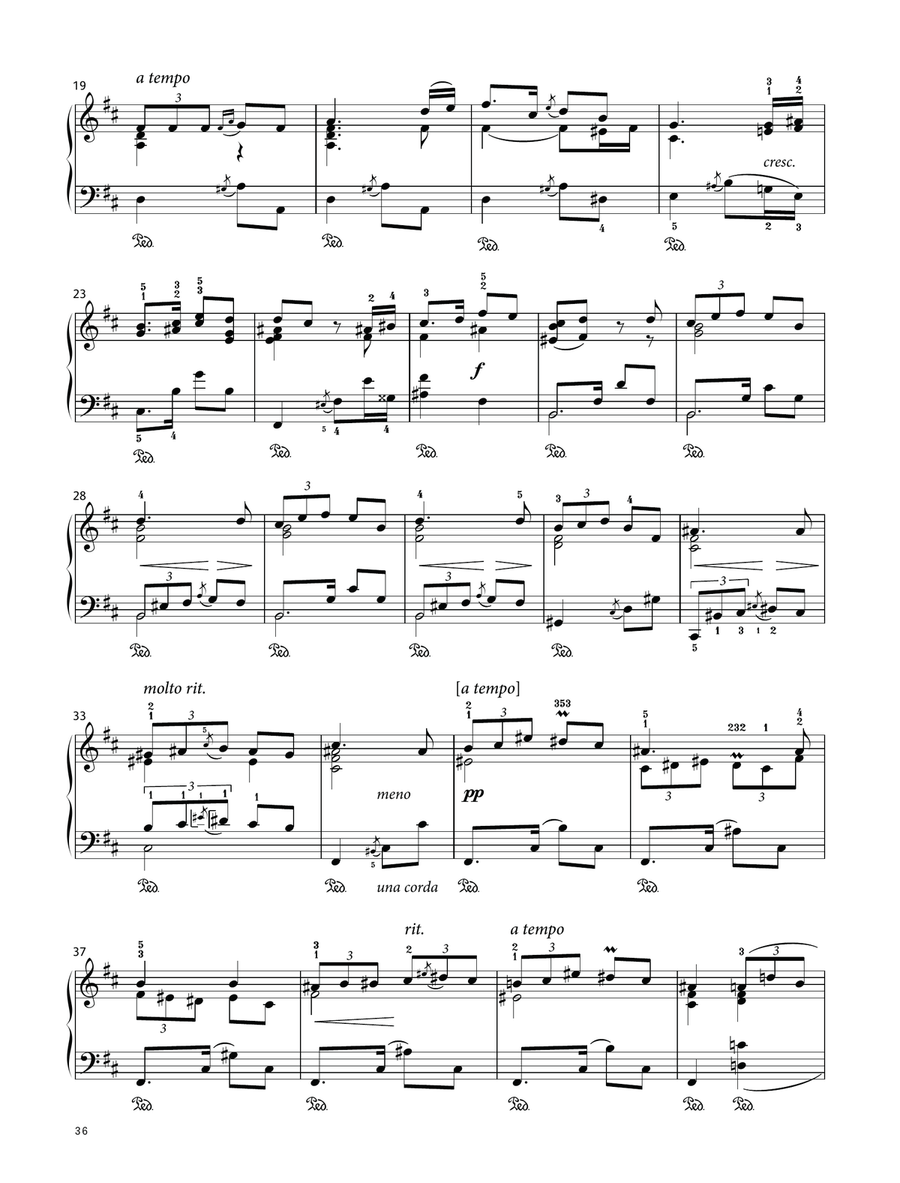 Tango from España, Op. 165 No. 2 (LCME Piano 2018 Grade 6 List B) Piano Solo scores gallery preview page 2