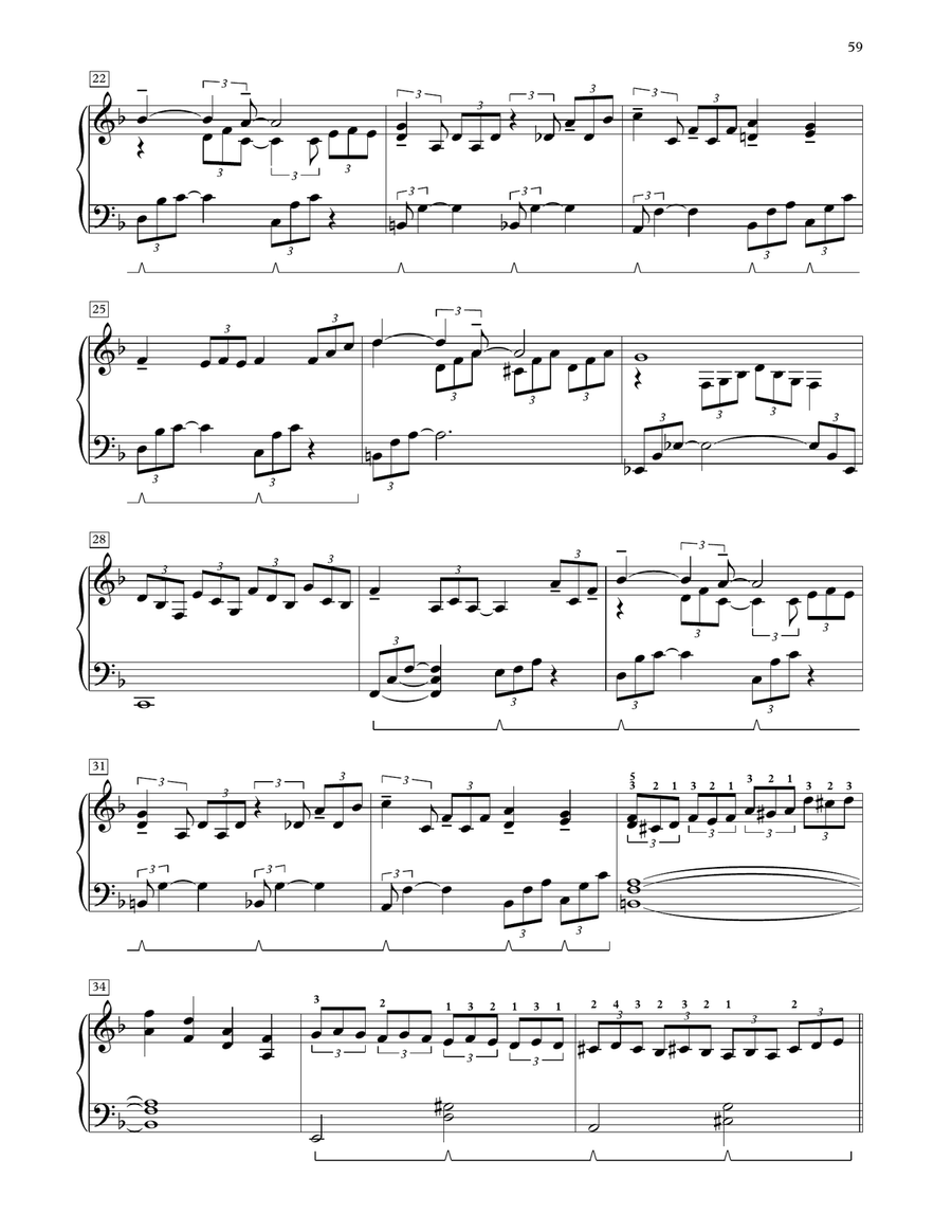 Gospel Sonatina Gospel Sonatina Piano Method scores gallery preview page 2