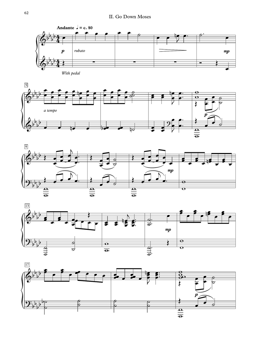 Gospel Sonatina Gospel Sonatina Piano Method scores gallery preview page 5