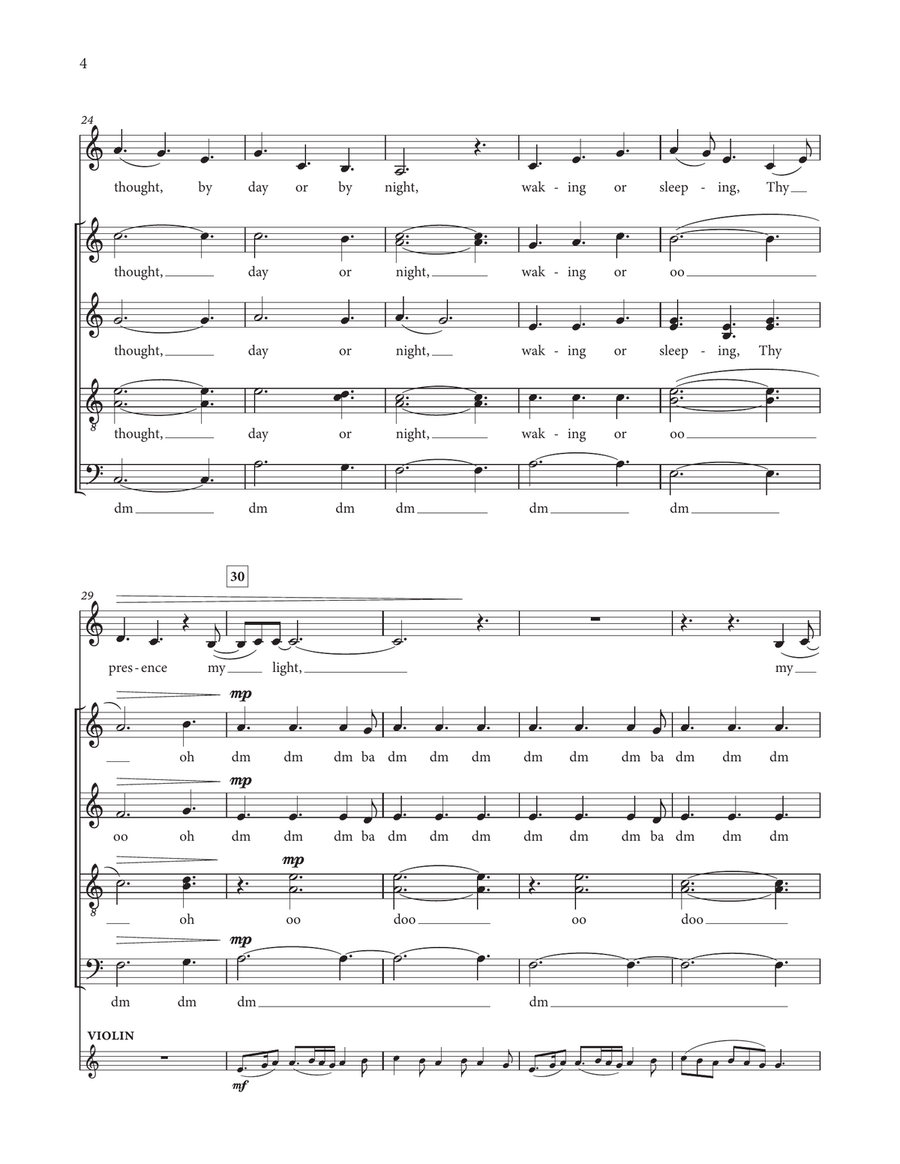 Be Thou My Vision Be Thou My Vision Divisi scores gallery preview page 4