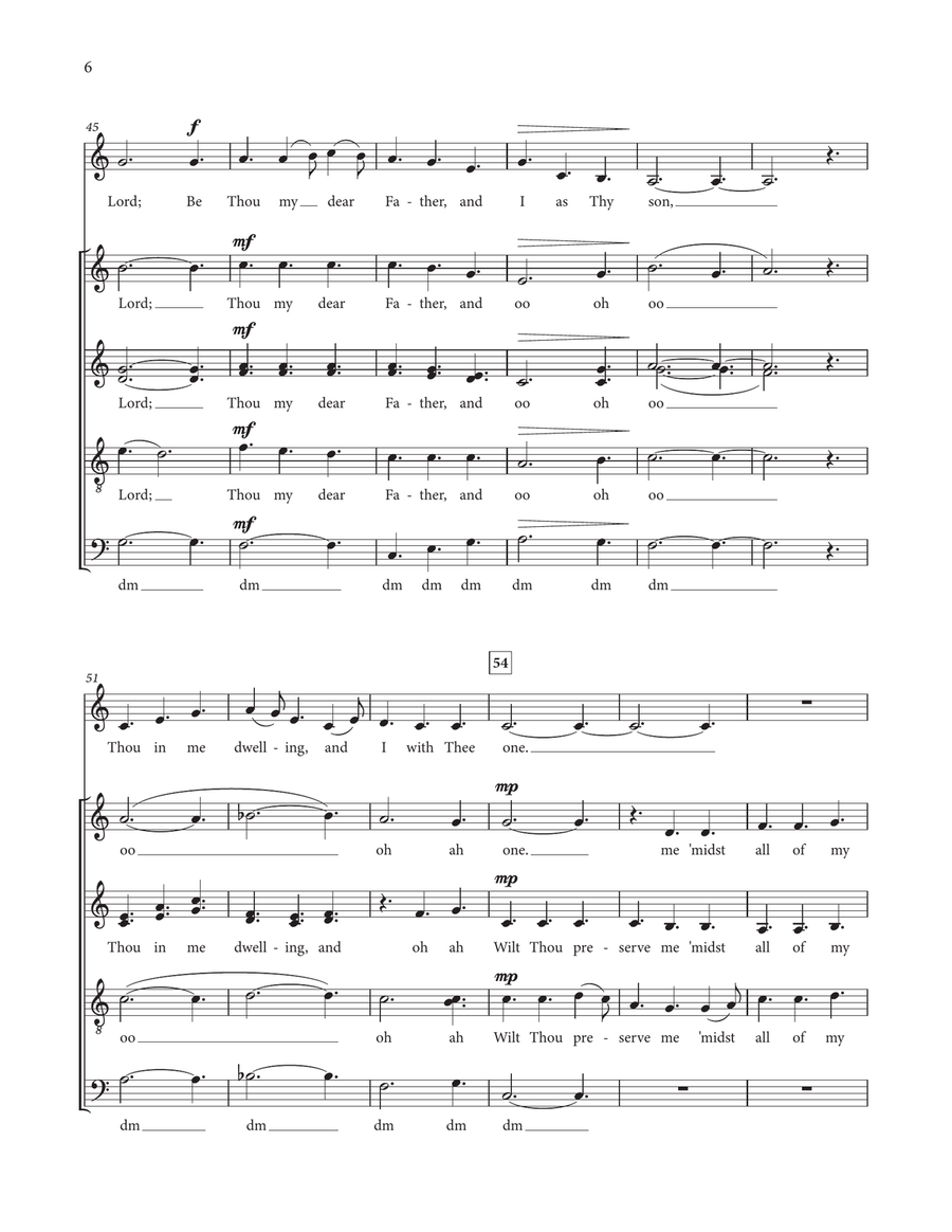Be Thou My Vision Be Thou My Vision Divisi scores gallery preview page 6