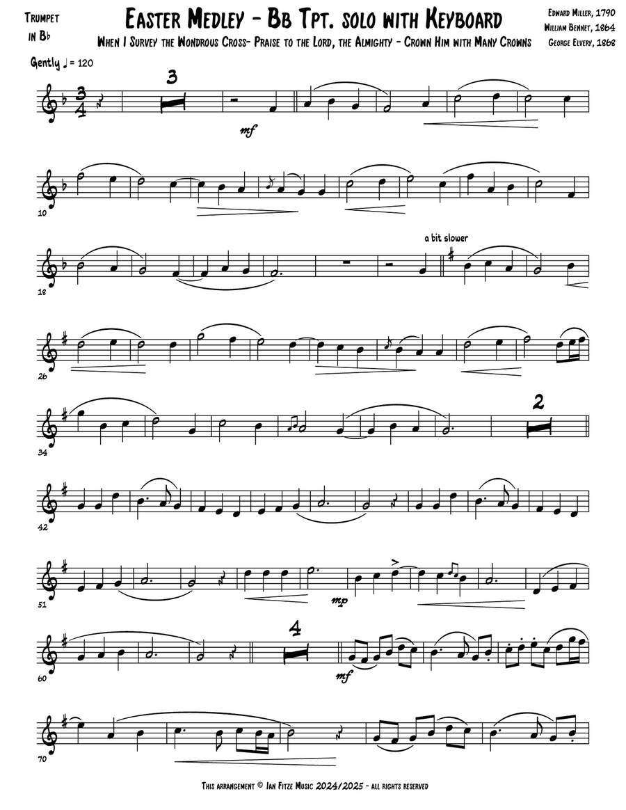 Easter Hymn Medley
