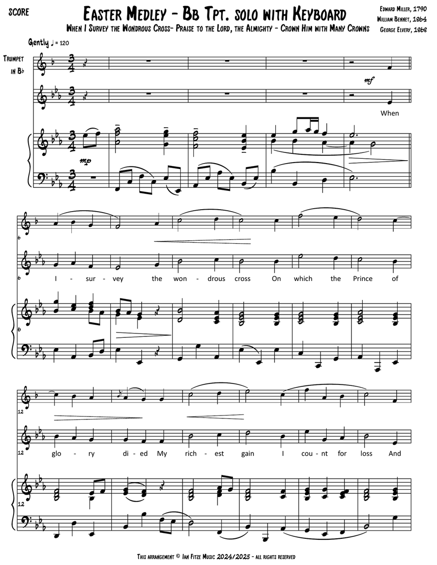 Easter Hymn Medley