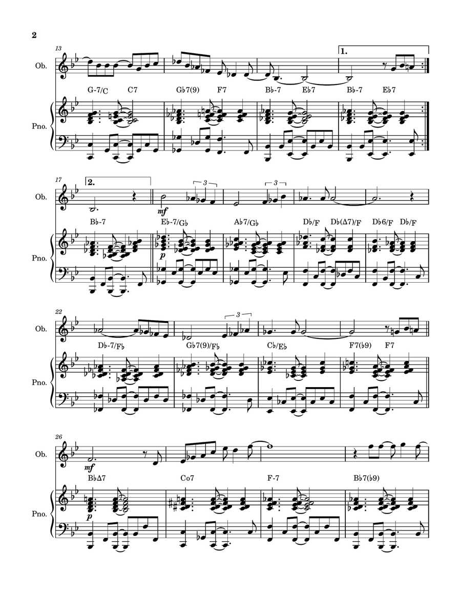 Wave Wave Piano scores gallery preview page 2