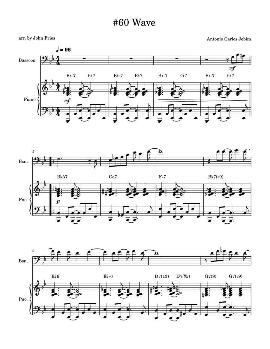 Wave Wave Bassoon scores gallery preview page 1