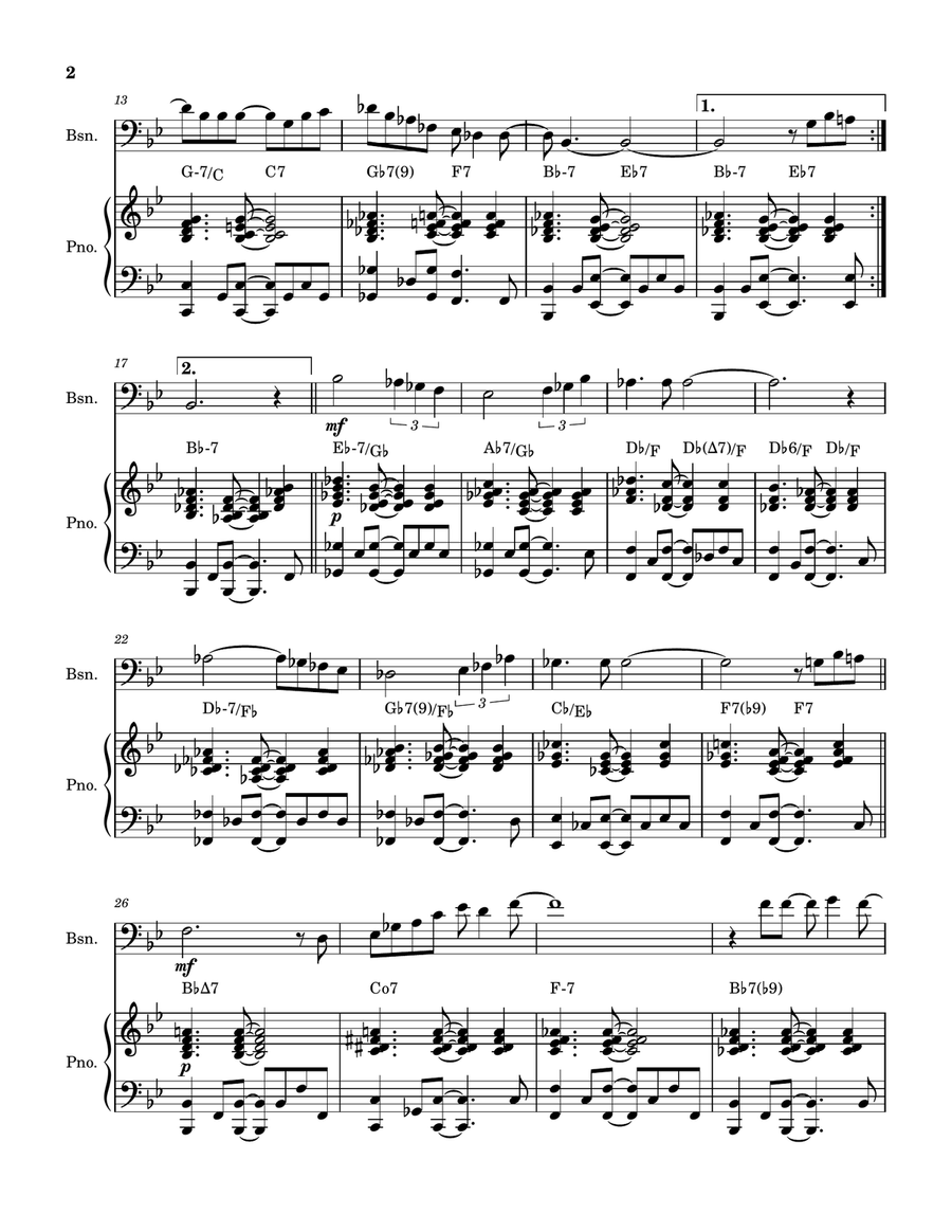 Wave Wave Bassoon scores gallery preview page 2