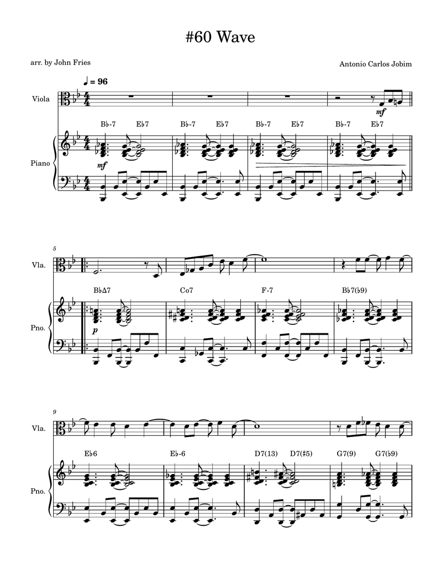 Wave Wave Viola scores gallery preview page 1