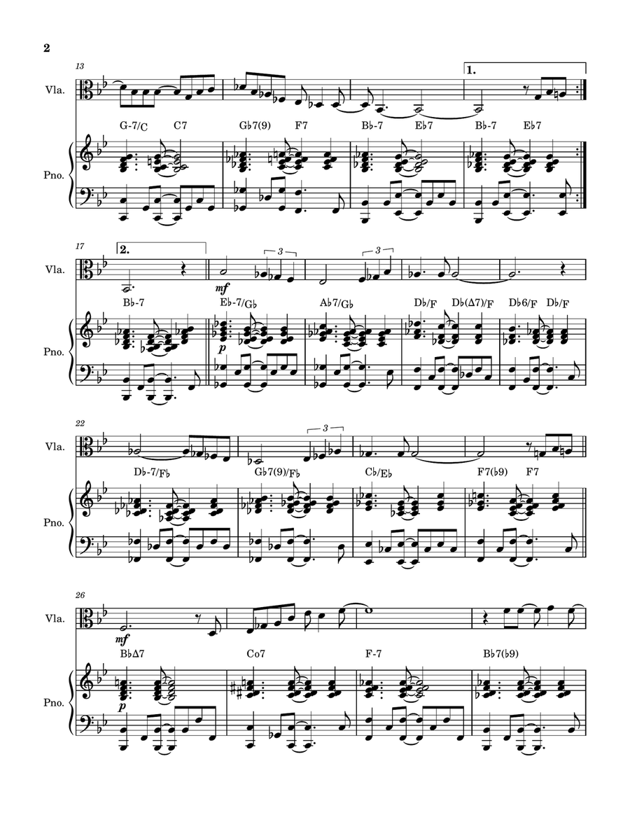Wave Wave Viola scores gallery preview page 2