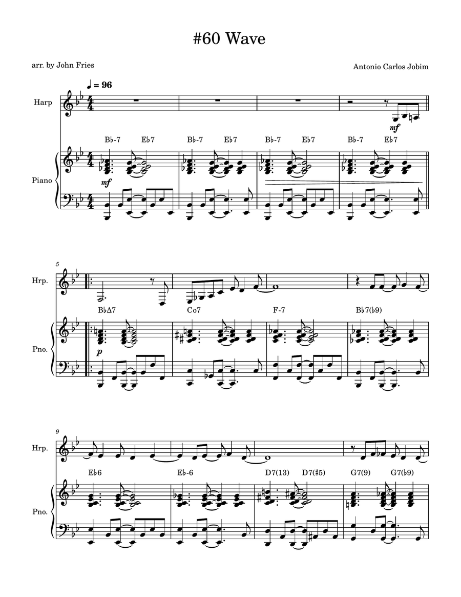 Wave Wave Harp scores gallery preview page 1