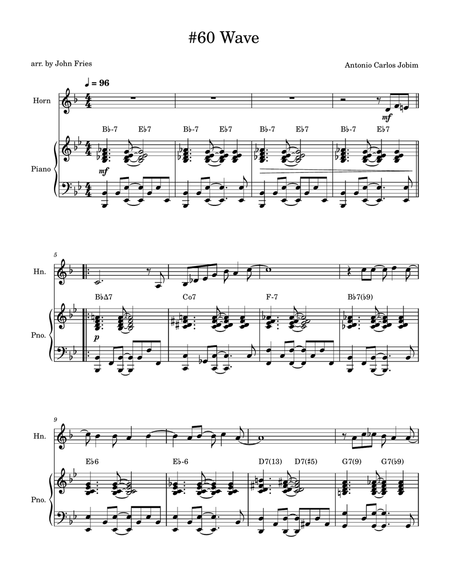 Wave Wave Piano scores gallery preview page 1