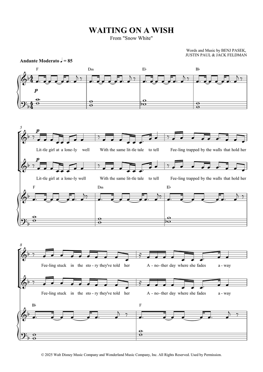 Waiting On A Wish Waiting On A Wish SA scores gallery preview page 1