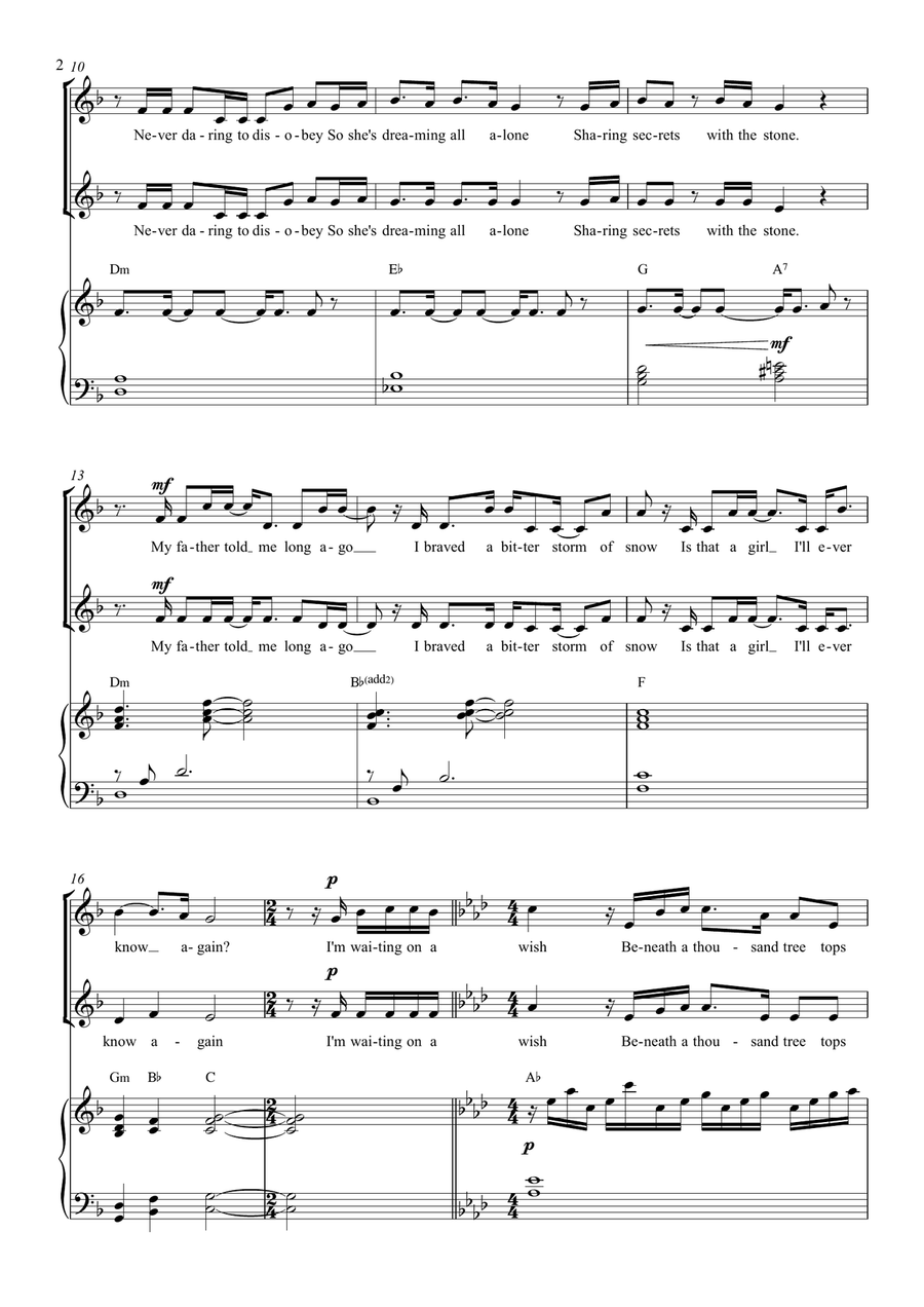 Waiting On A Wish Waiting On A Wish SA scores gallery preview page 2