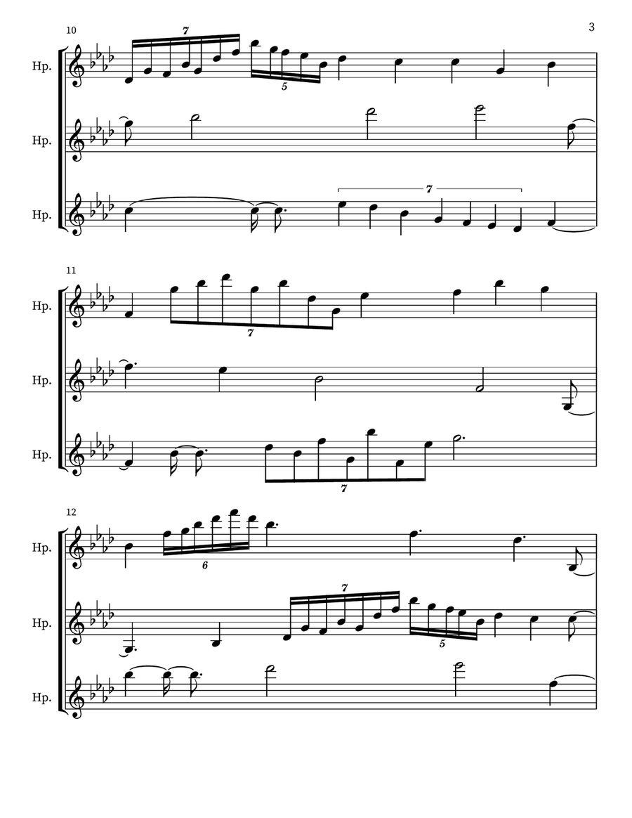 Prayerful Musing 42 Prayerful Musing 42 Small Ensemble scores gallery preview page 3