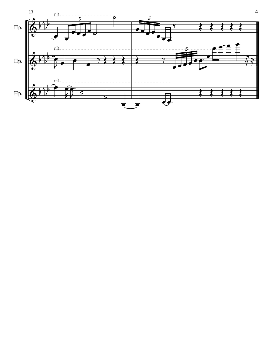 Prayerful Musing 42 Prayerful Musing 42 Small Ensemble scores gallery preview page 4
