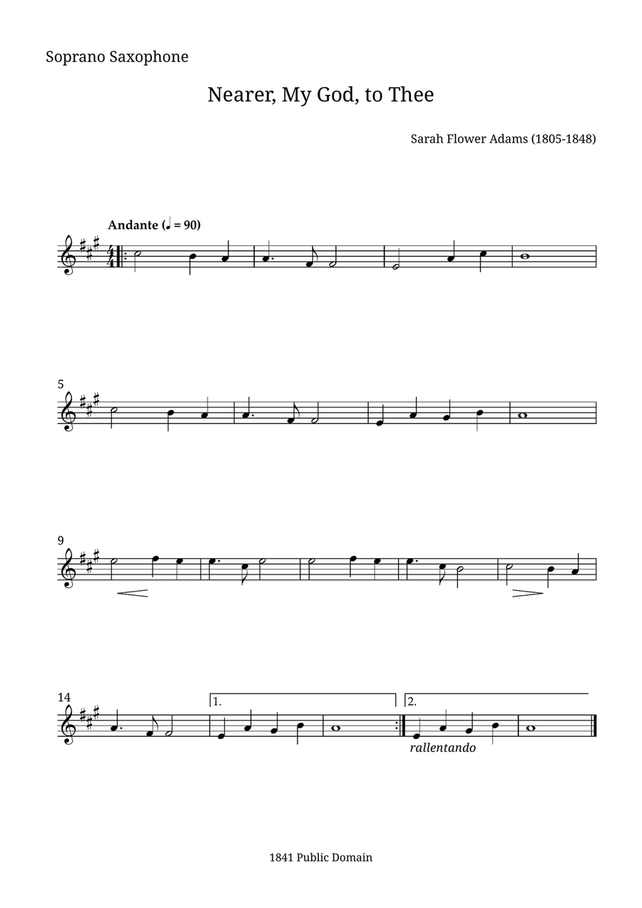 Nearer, My God, to Thee Nearer, My God, to Thee Small Ensemble scores gallery preview page 3