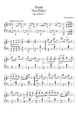 Étude Op. 105 No. 7 Feu Follet - Friedrich Burgmüller
