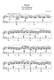 Étude Op. 109 No. 18 La Fileuse - Friedrich Burgmüller
