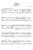 Étude Op. 100 No. 14 La Styrinne - Friedrich Burgmüller