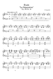 Étude Op. 109 No. 16 La Séparation - Friedrich Burgmüller