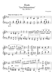 Étude Op. 109 No. 4 Les Bohemiénes - Friedrich Burgmüller