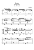 Étude Op. 109 No. 6 L'enjouée - Friedrich Burgmüller
