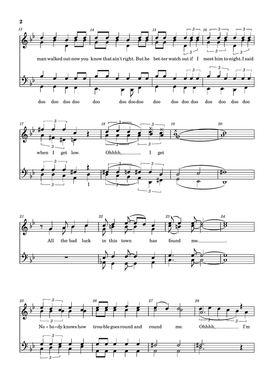 When I Get Low I Get High SSAA scores gallery preview page 2
