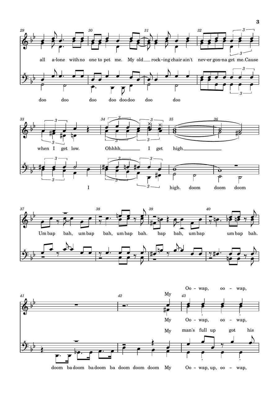 When I Get Low I Get High SSAA scores gallery preview page 3