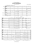 Wild Horses - Score Only