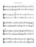 Five Foot Two Eyes Of Blue, Has Anybody Seen My Trumpet Duet scores gallery preview page 3