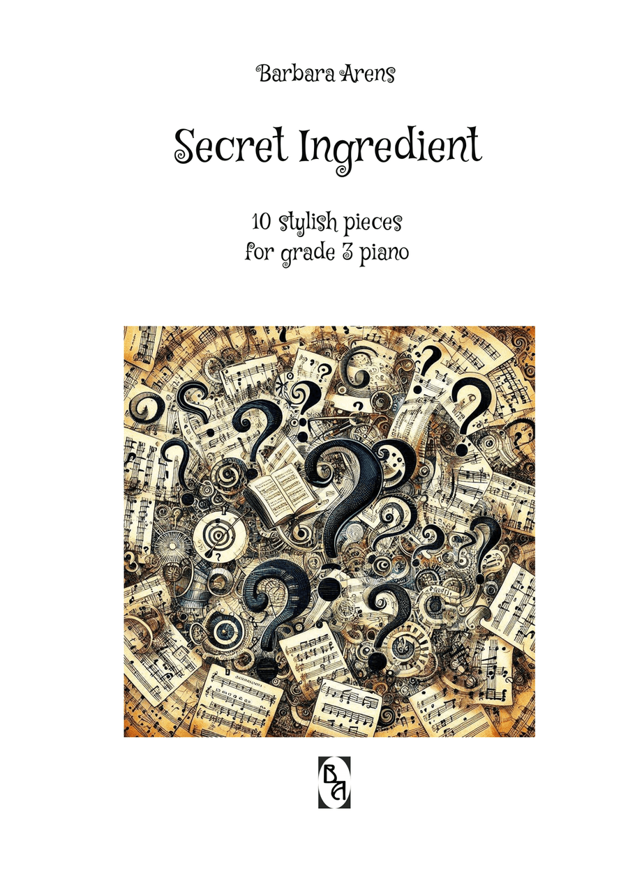 Secret Ingredient - 10 stylish pieces for grade 3 piano Piano Method scores gallery preview page 2