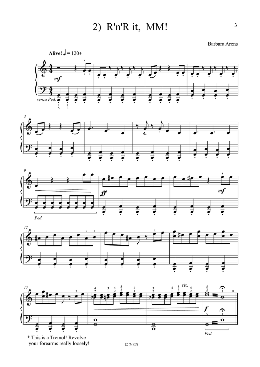 Secret Ingredient - 10 stylish pieces for grade 3 piano Piano Method scores gallery preview page 6