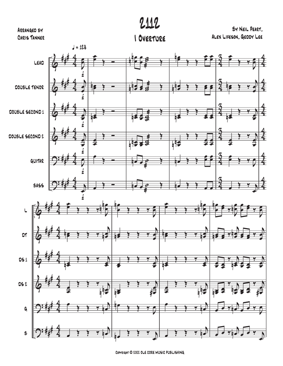 2112 Steel Drum Band scores gallery preview page 2