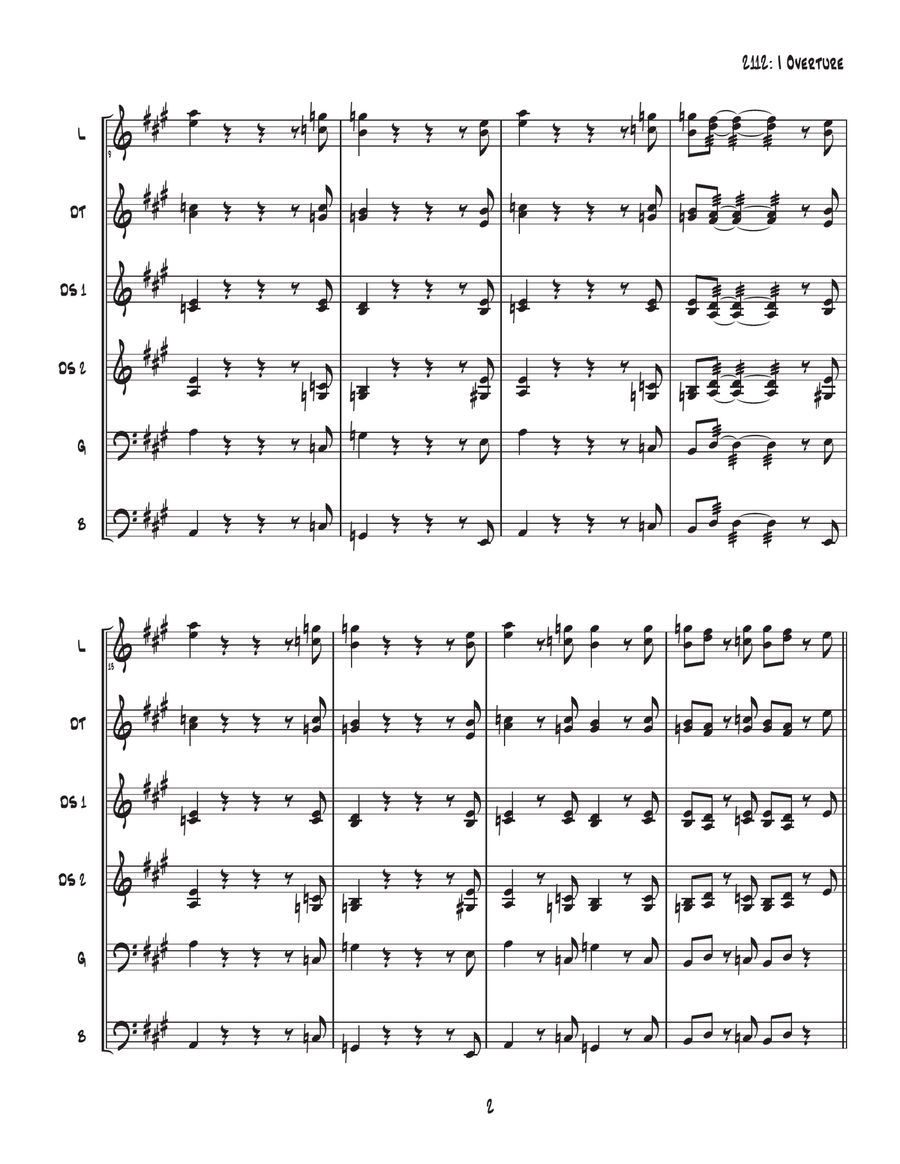 2112 Steel Drum Band scores gallery preview page 3
