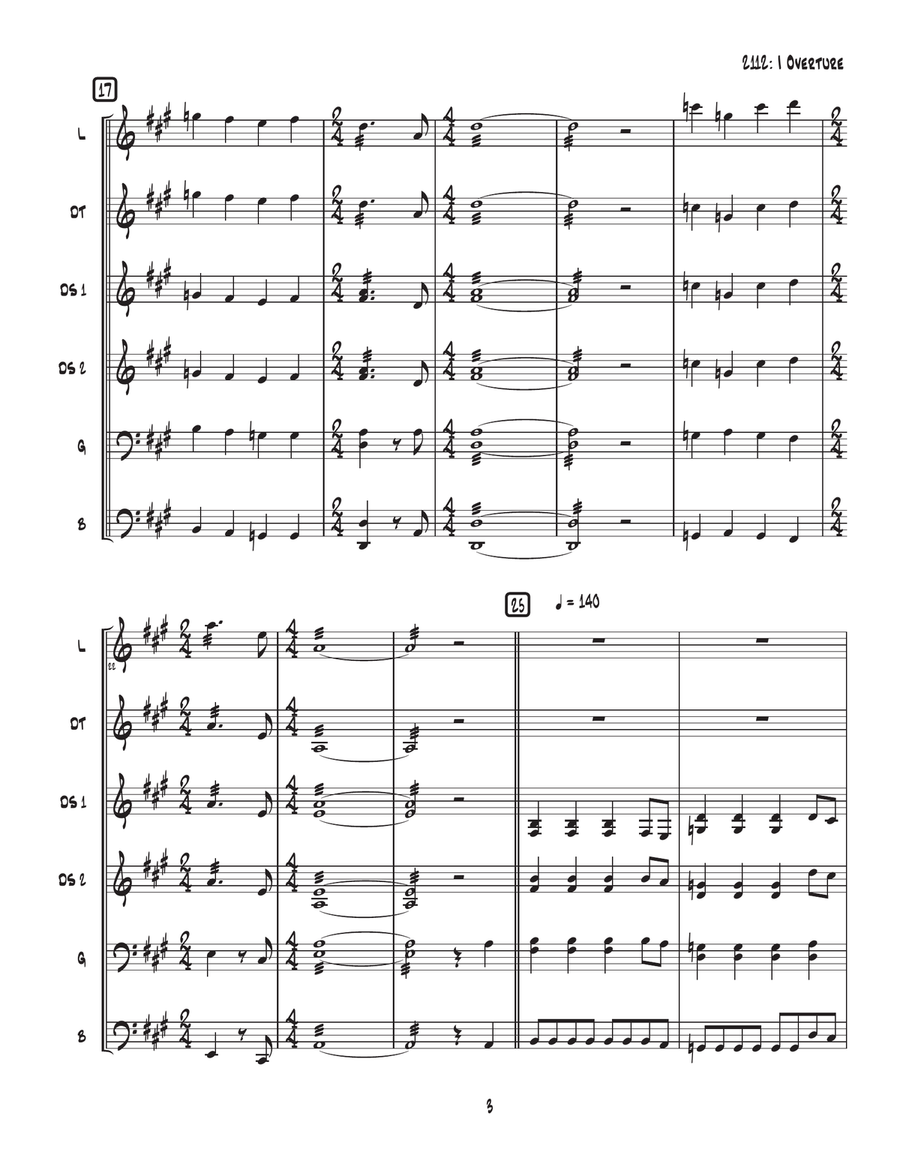 2112 Steel Drum Band scores gallery preview page 4