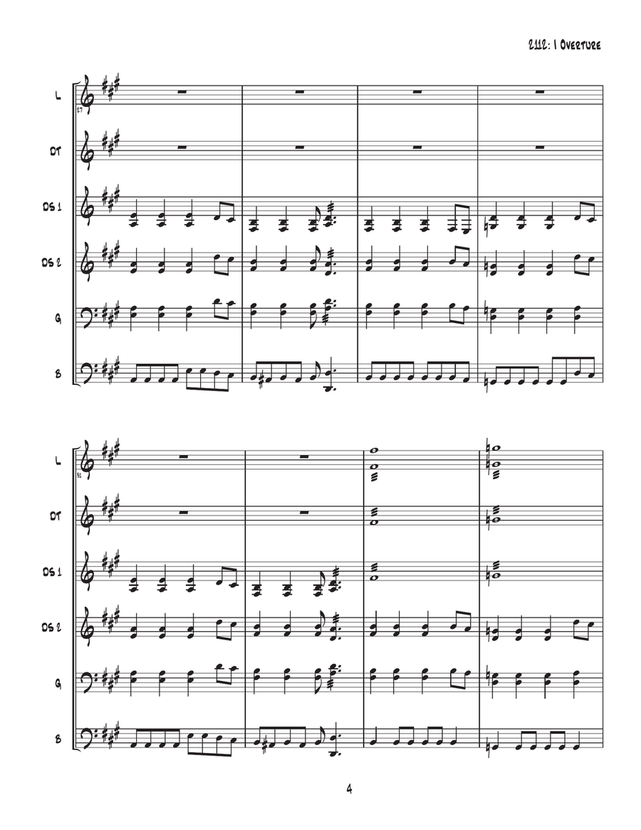 2112 Steel Drum Band scores gallery preview page 5